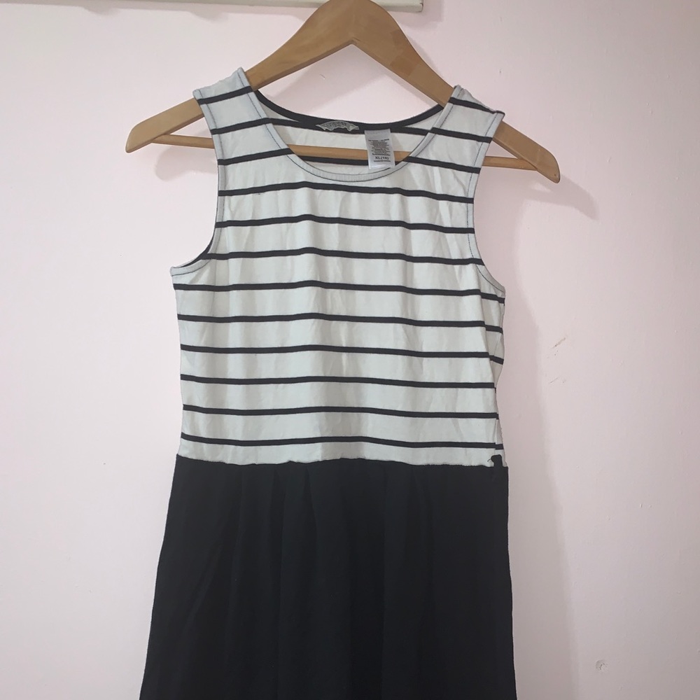 Guess Black and White Dress
